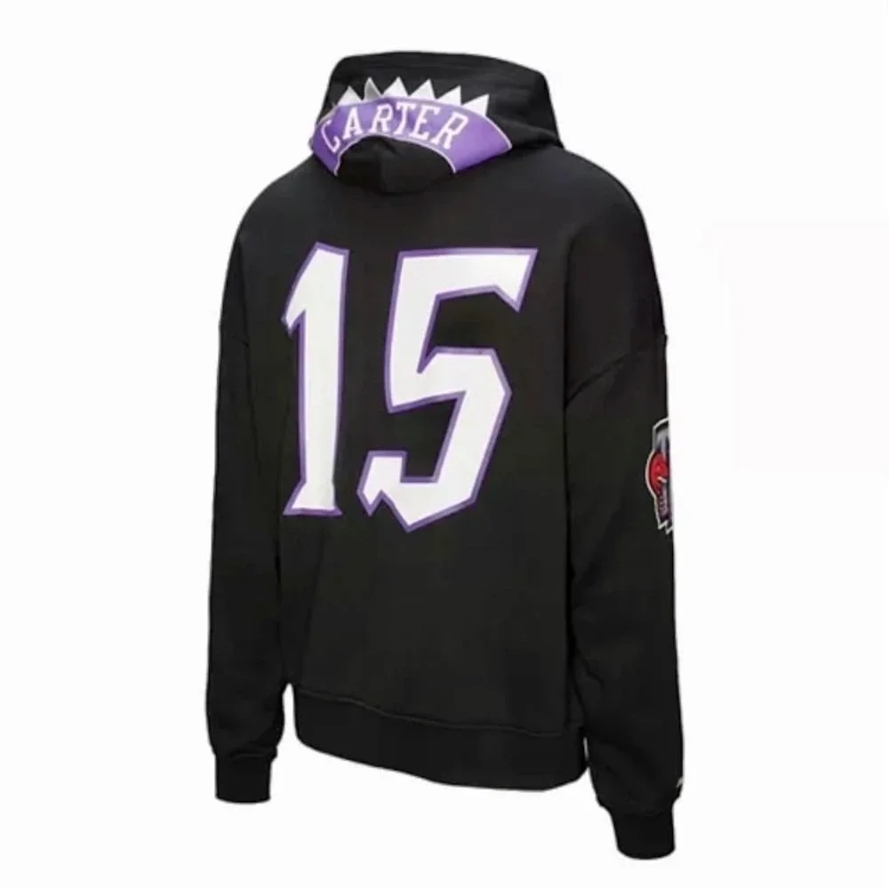 Vince Carter Toronto Raptors 15 NBA Hoodie Large Full Zip TR Basketball‎ HWC M&N